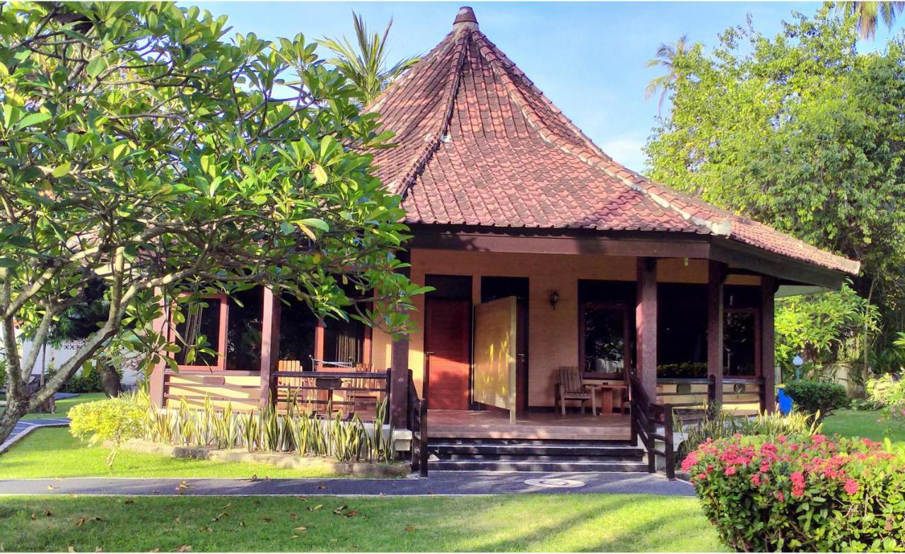 Mascot Hotel Senggigi Exterior foto