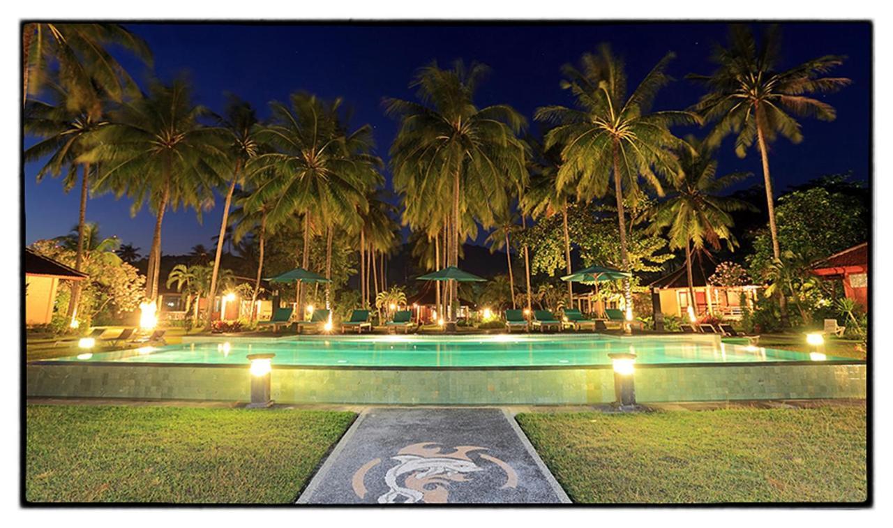 Mascot Hotel Senggigi Exterior foto